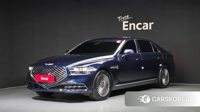 Genesis G90 2019 Синий из Кореи