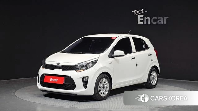 Kia All New Morning (JA) 2018 Белый из Кореи