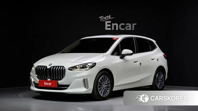 BMW 2 Series Active Tourer (U06) 2024 Белый из Кореи