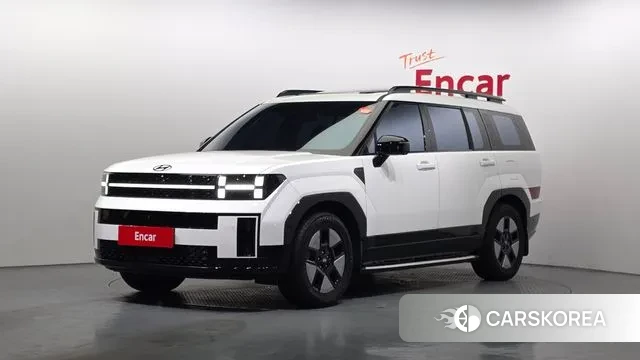 Hyundai Santa Fe (MX5) 2023 Белый из Кореи