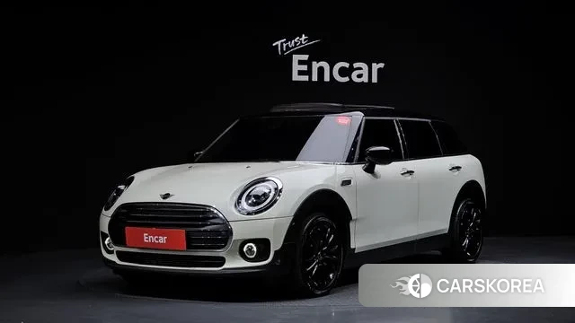 Mini Cooper D Clubman 2021 Жемчужный цвет из Кореи