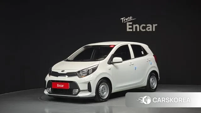 Kia Morning Urban (JA) 2021 Белый из Кореи