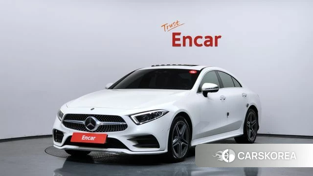 Mercedes-Benz CLS-Class C257 2019 Белый из Кореи