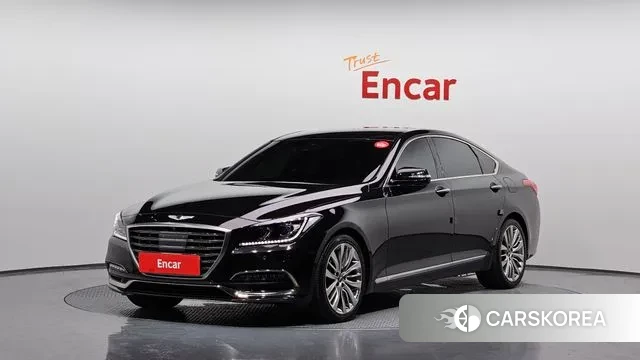 Genesis G80 2019 Черный из Кореи