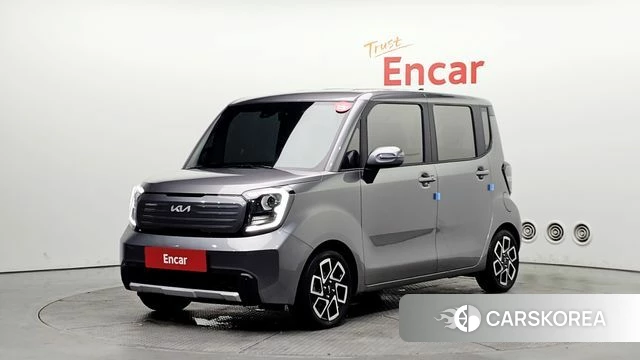 Kia The New Kia Ray 2023 Серебристо-серый из Кореи