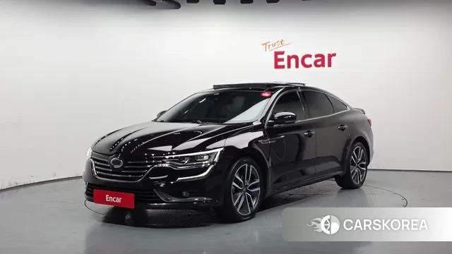 Renault Korea (Samsung) SM6 2018 Черный из Кореи