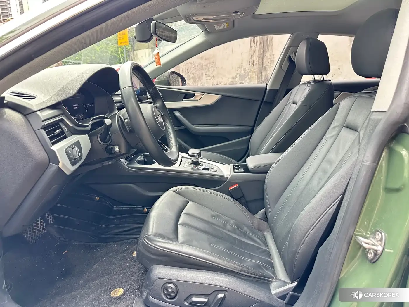 Audi A5 2021 Зеленый из Китая