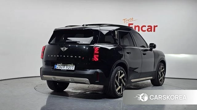 Mini Cooper S Countryman 3rd Generation 2024 Черный из Кореи