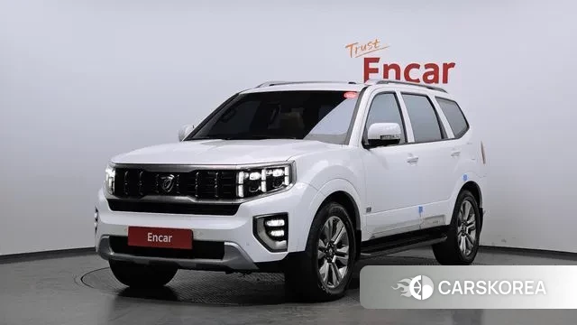 Kia Mohave Master 2020 Белый из Кореи