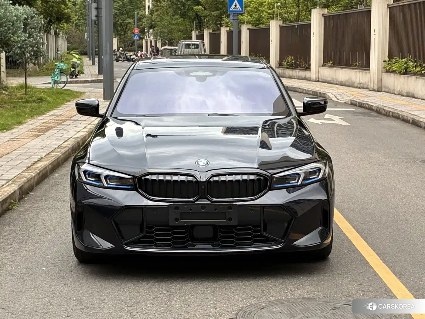 BMW 3 series 2026 Черный из Китая