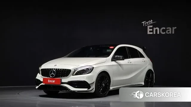 Mercedes-Benz A-Class W176 2018 Белый из Кореи