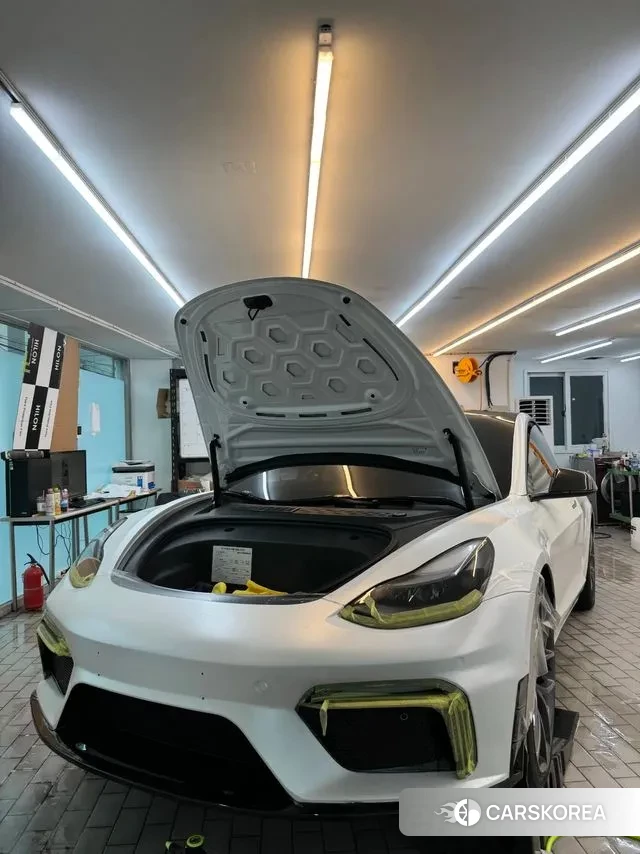 Tesla Model 3 2021 Белый из Кореи