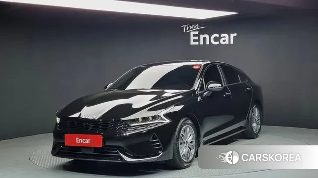 Kia K5 Hybrid 3rd Generation 2022 Черный из Кореи