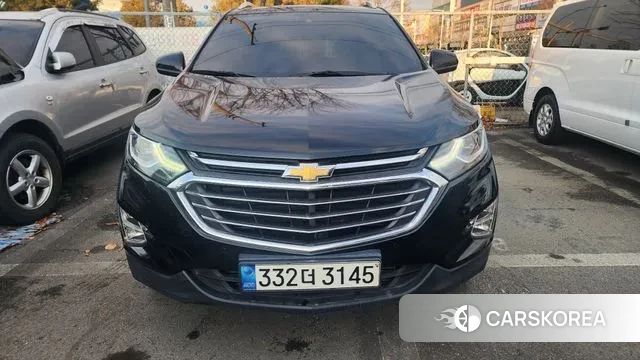 Chevrolet (GM Daewoo) Equinox 2018 Черный из Кореи