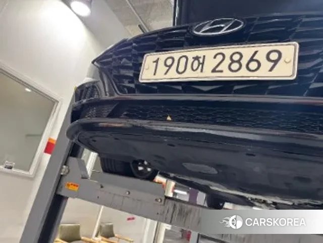 Hyundai Sonata (DN8) 2021 Черный из Кореи