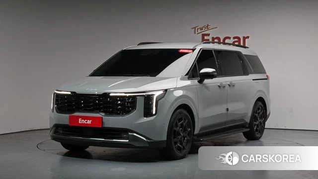 Kia The New Carnival 4th Generation 2025 Серебристо-серый из Кореи