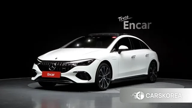 Mercedes-Benz EQE V295 2022 Белый из Кореи