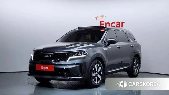 Kia Sorento 4th Generation 2021 Серый из Кореи