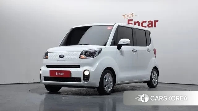 Kia The New Ray 2020 Белый из Кореи