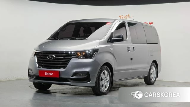 Hyundai The New Grand Starex 2018 Серебряный из Кореи