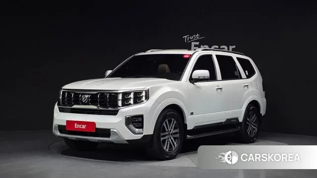 Kia Mohave Master 2019 Белый из Кореи