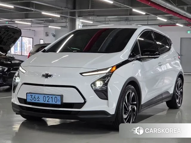 Chevrolet (GM Daewoo) New Bolt EV 2022 Белый из Кореи