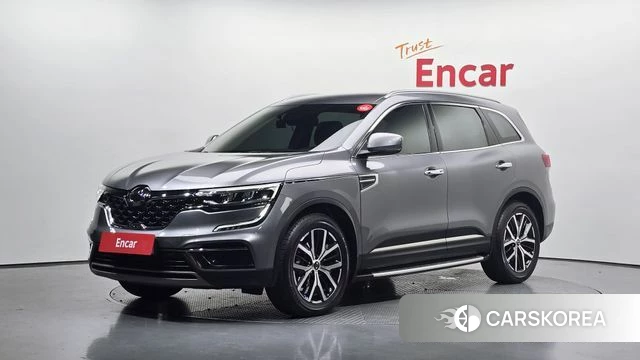 Renault Korea (Samsung) The New QM6 2022 Серый из Кореи