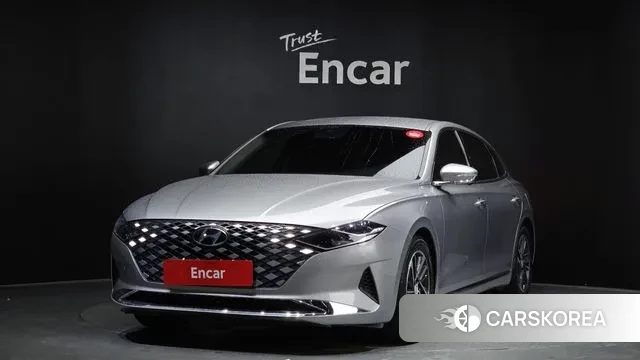 Hyundai The New Grandeur IG 2020 Серебристо-серый из Кореи