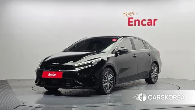 Kia The New K3 2nd generation 2023 Черный из Кореи