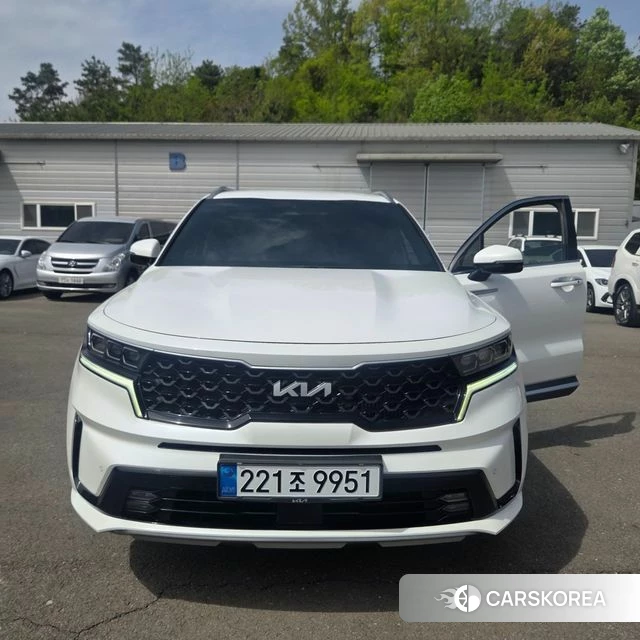 Kia Sorento 4th Generation 2022 Белый из Кореи