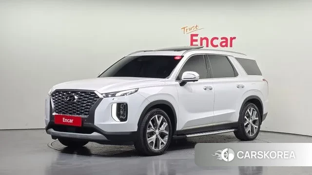 Hyundai Palisade 2021 Белый из Кореи