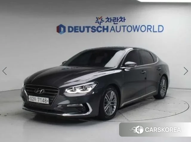 Hyundai Grandeur IG 2018 Черный из Кореи