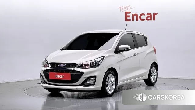 Chevrolet (GM Daewoo) The New Spark 2018 Жемчужный цвет из Кореи