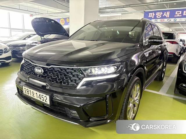 Kia Sorento 4th Generation 2020 Черный из Кореи