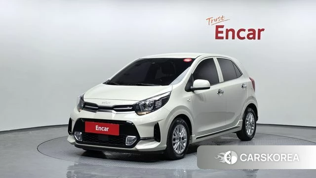 Kia Morning Urban (JA) 2022 Жемчужный цвет из Кореи