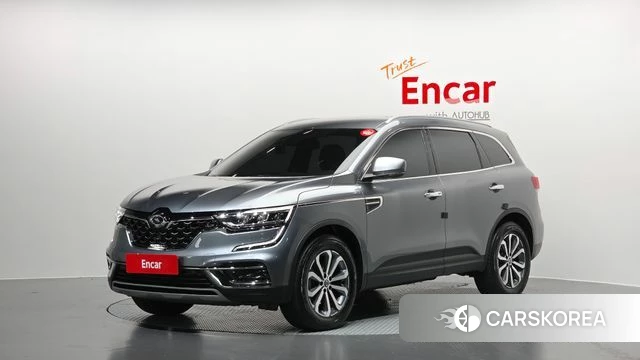 Renault Korea (Samsung) The New QM6 2022 Серый из Кореи