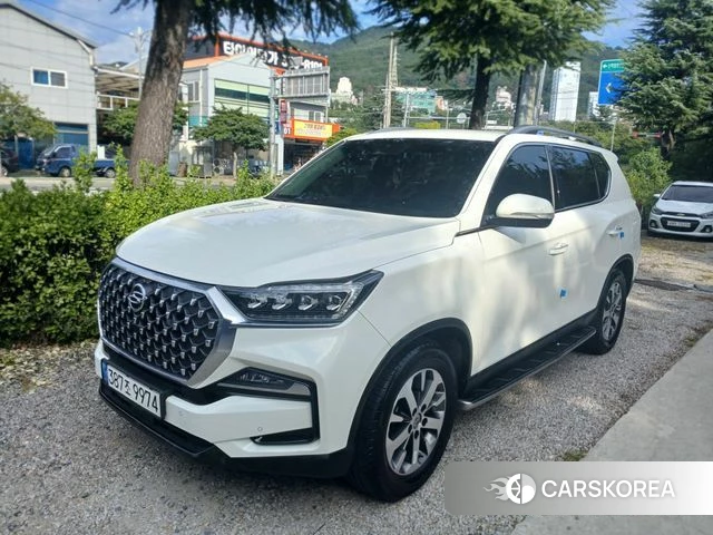 Ssangyong All New Rexton 2021 Белый из Кореи
