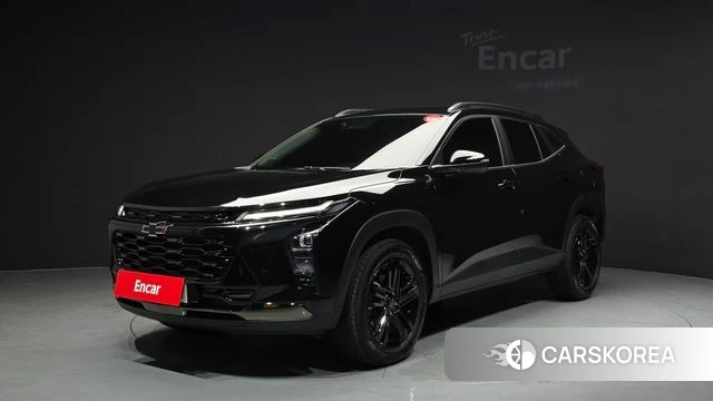 Chevrolet (GM Daewoo) Trax Crossover 2024 Черный из Кореи