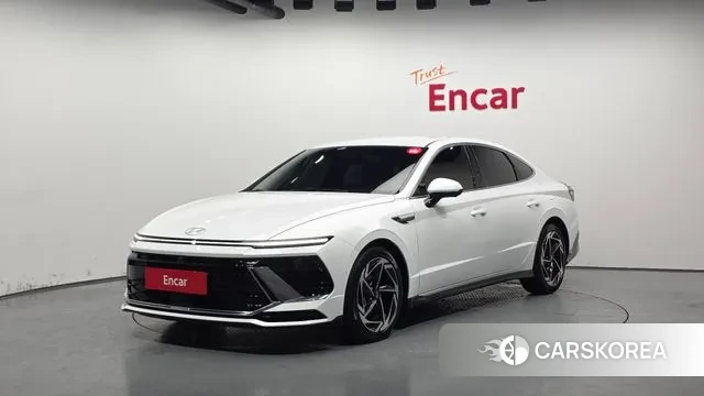 Hyundai Sonata D Edge (DN8) 2024 Белый из Кореи