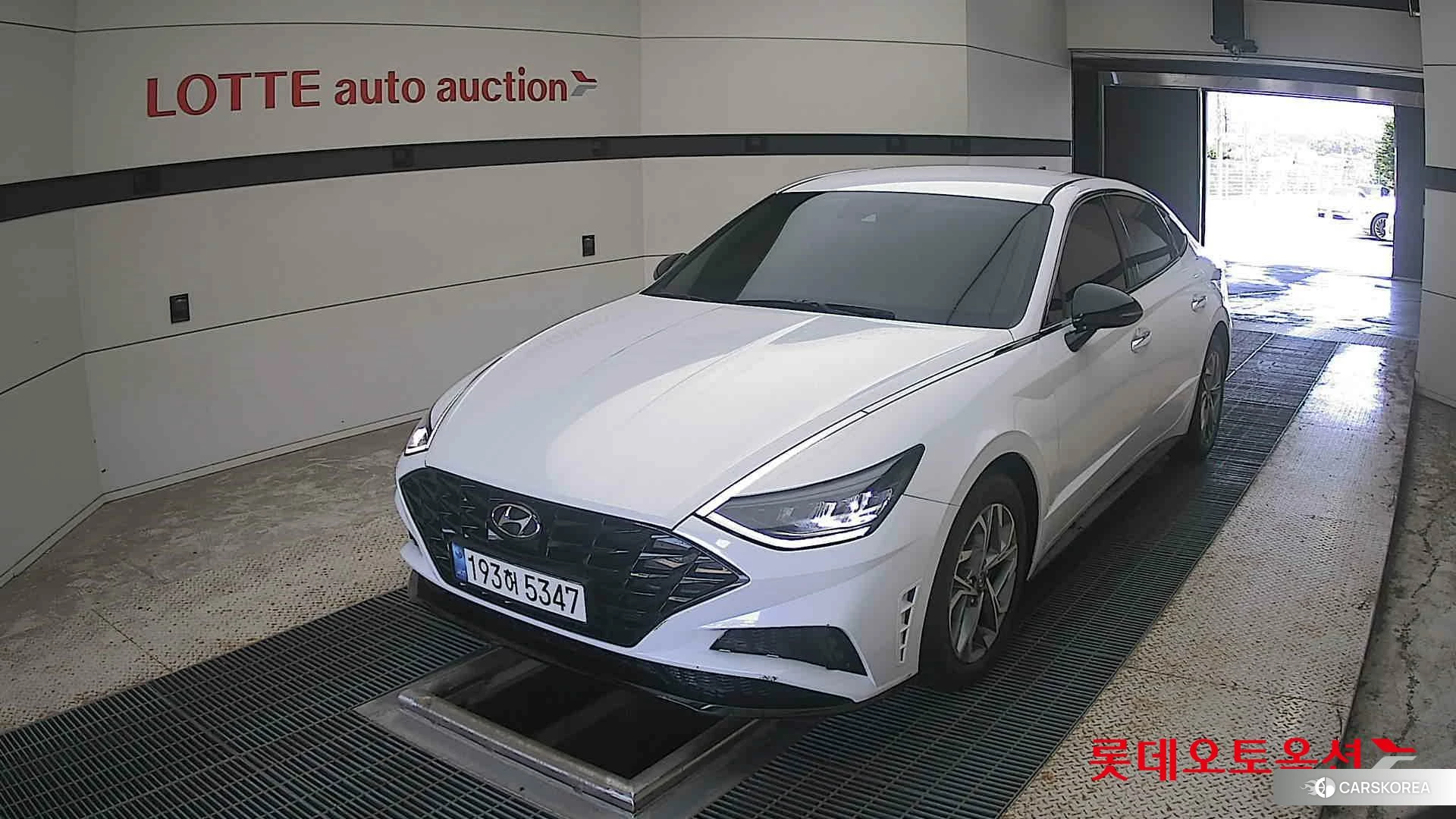 Hyundai Sonata 2022 Serenity White Pearl (Optional addition) из Кореи