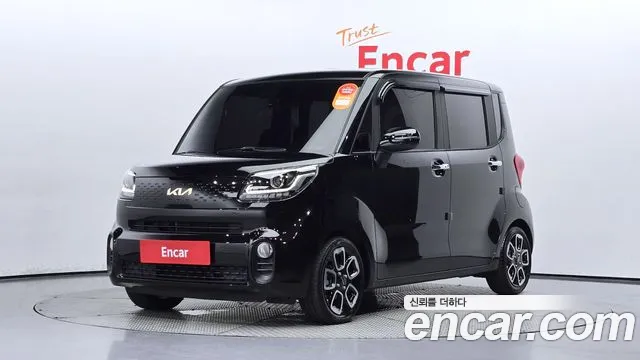 Kia The New Ray 2021 Черный из Кореи