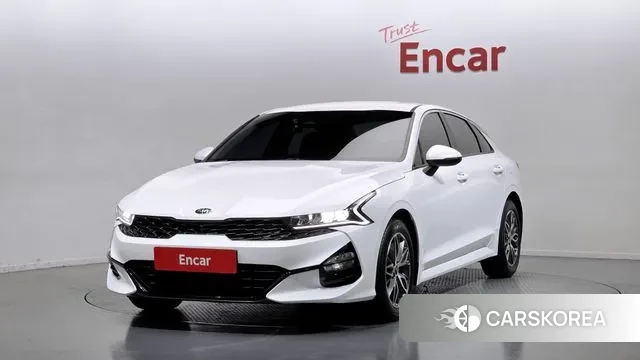 Kia K5 3rd generation 2021 Белый из Кореи