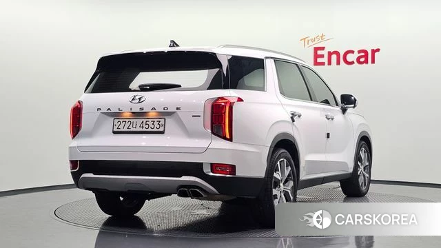 Hyundai Palisade 2020 Белый из Кореи