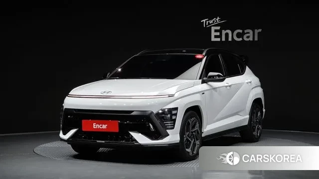 Hyundai Kona (SX2) 2023 Белый из Кореи