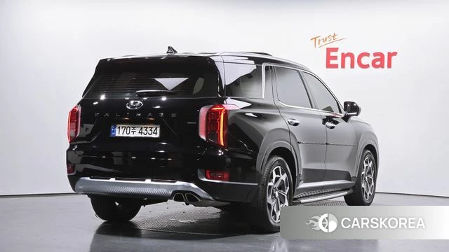 Hyundai Palisade 2020 Черный из Кореи