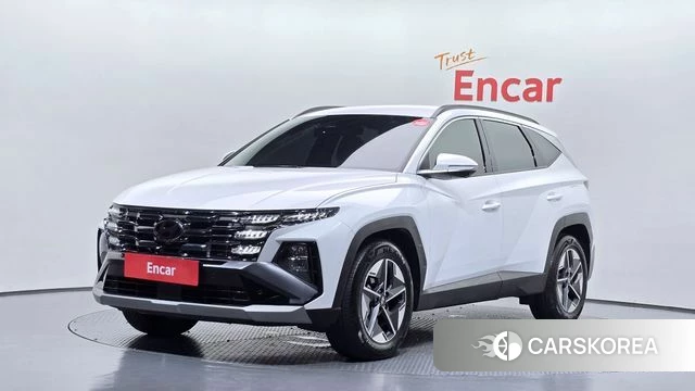Hyundai The New Tucson (NX4) 2025 Белый из Кореи