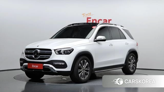 Mercedes-Benz GLE-Class W167 2023 Белый из Кореи