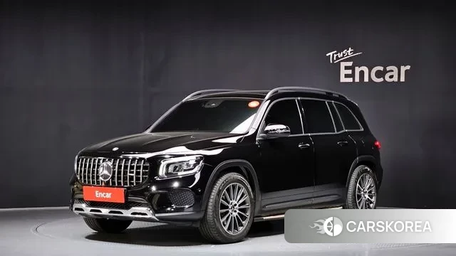 Mercedes-Benz GLB-Class X247 2021 Черный из Кореи