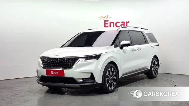 Kia Carnival 4th generation 2023 Белый из Кореи