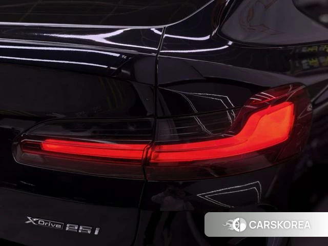 BMW X4 2022 Черный из Китая
